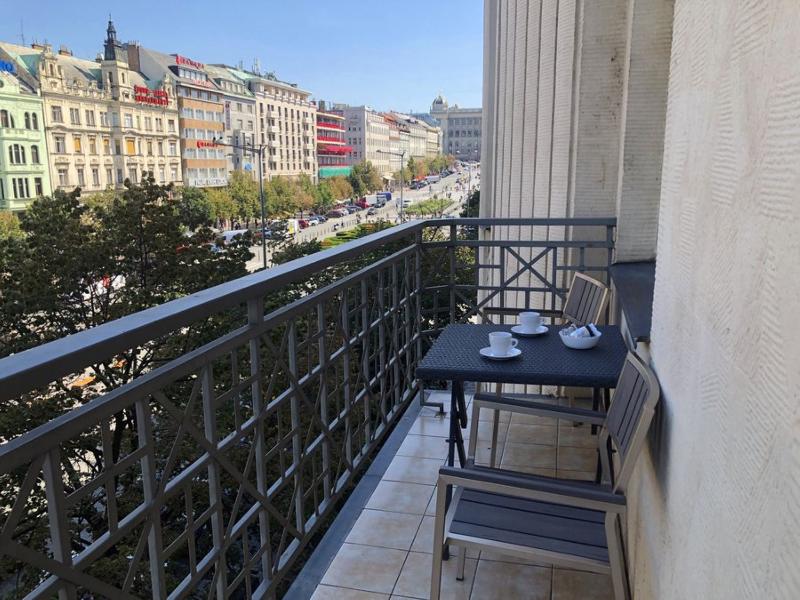 EA ApartHotel Melantrich - Oda