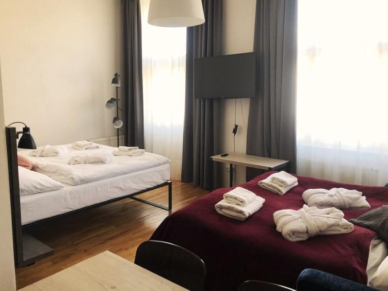 EA ApartHotel Melantrich - Oda