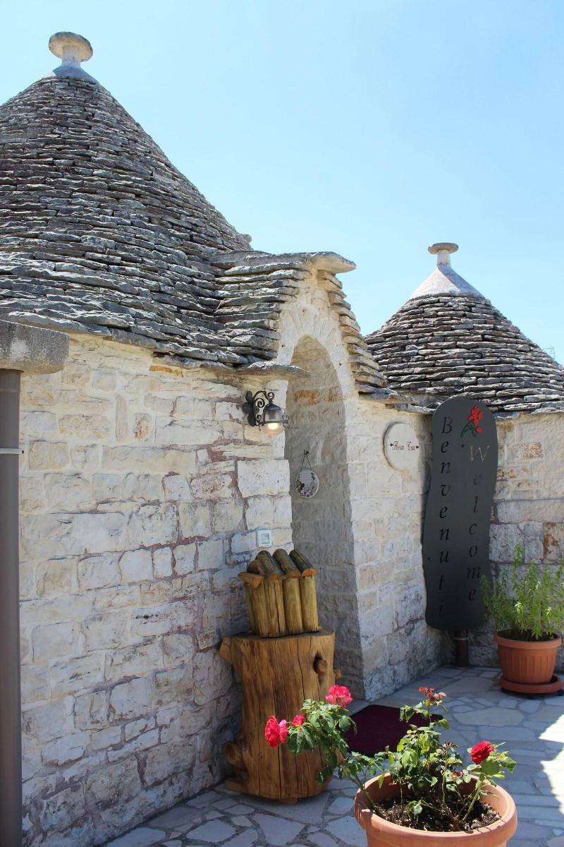 Bed  Breakfast La Rosa dei Trulli - Genel