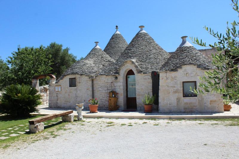Bed  Breakfast La Rosa dei Trulli - Genel