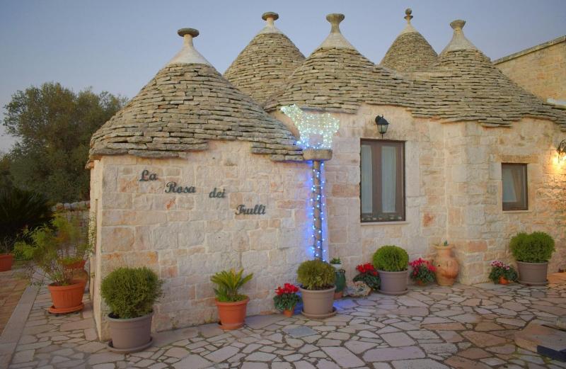 Bed  Breakfast La Rosa dei Trulli - Genel
