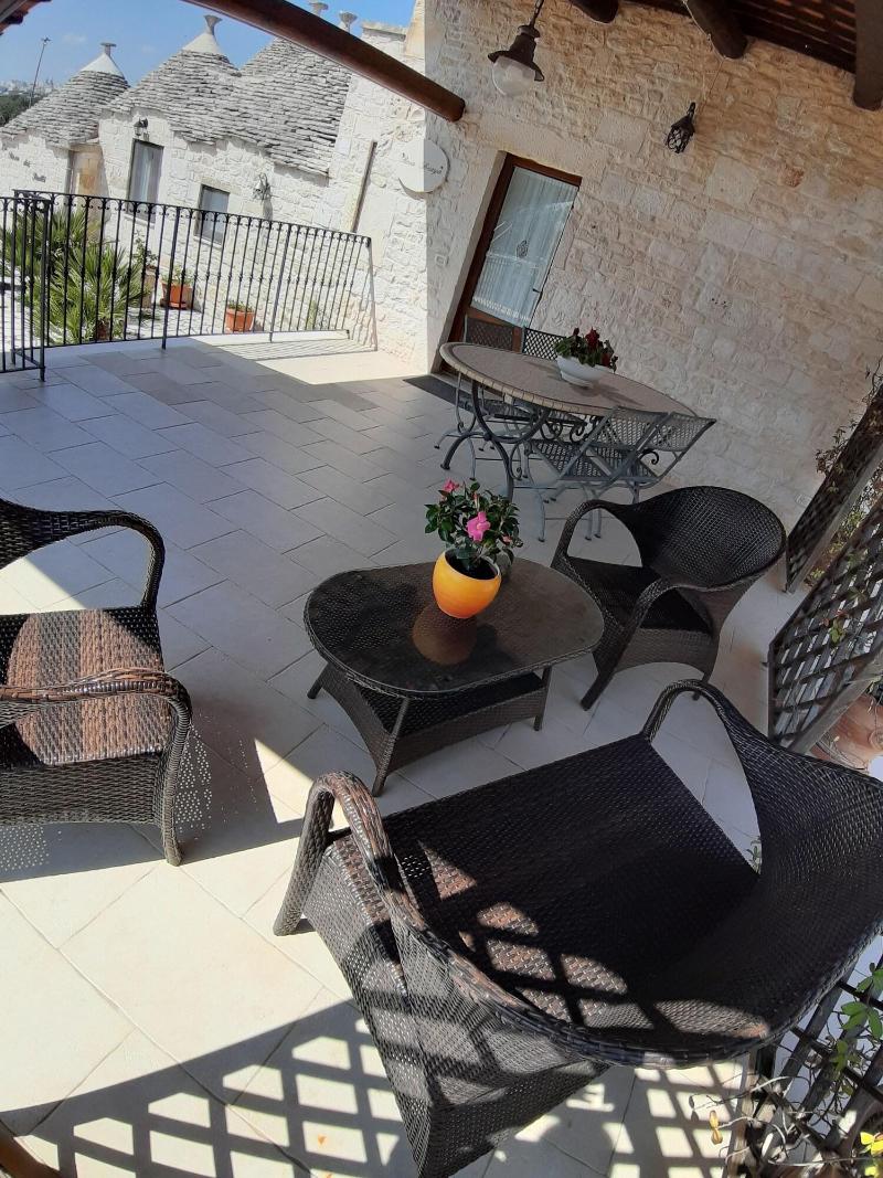 Bed  Breakfast La Rosa dei Trulli - Oda