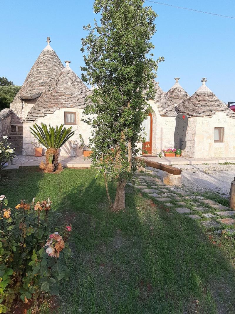 Bed  Breakfast La Rosa dei Trulli - Oda