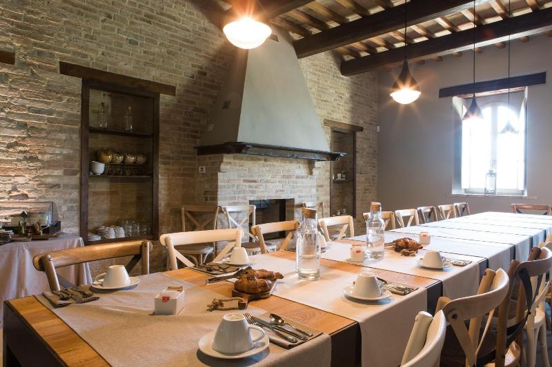 Terra Di Gradara - Restoran