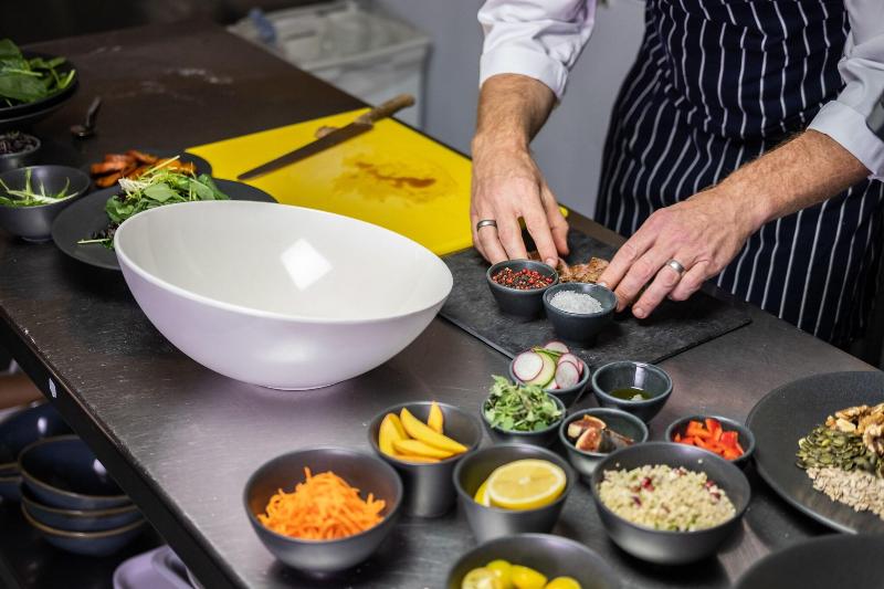 Elite Athlete Centre And Hotel - Restoran