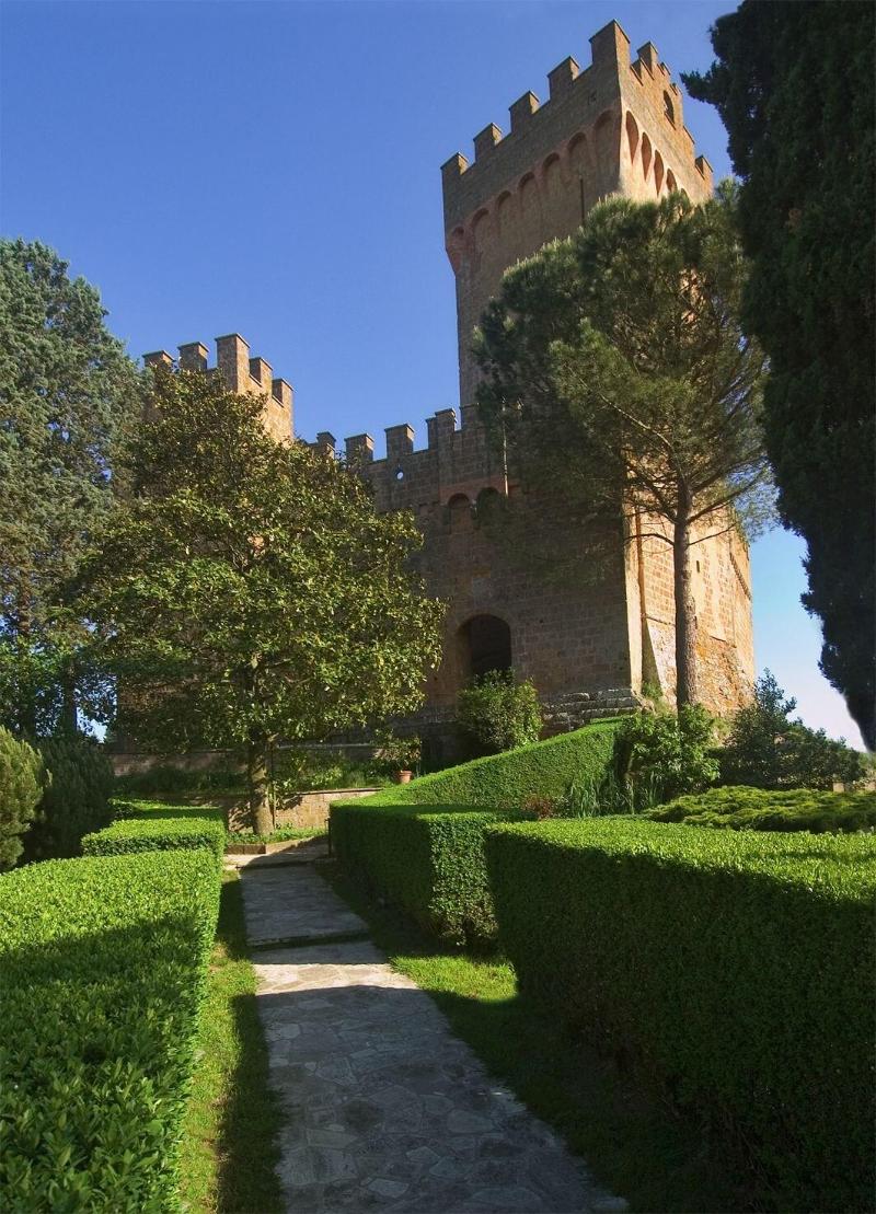 Castello Di Proceno Albergo Diffuso - Genel