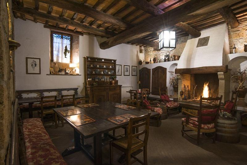 Castello Di Proceno Albergo Diffuso - Restoran
