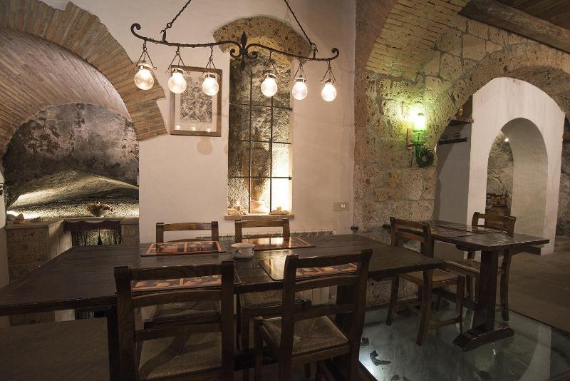 Castello Di Proceno Albergo Diffuso - Restoran