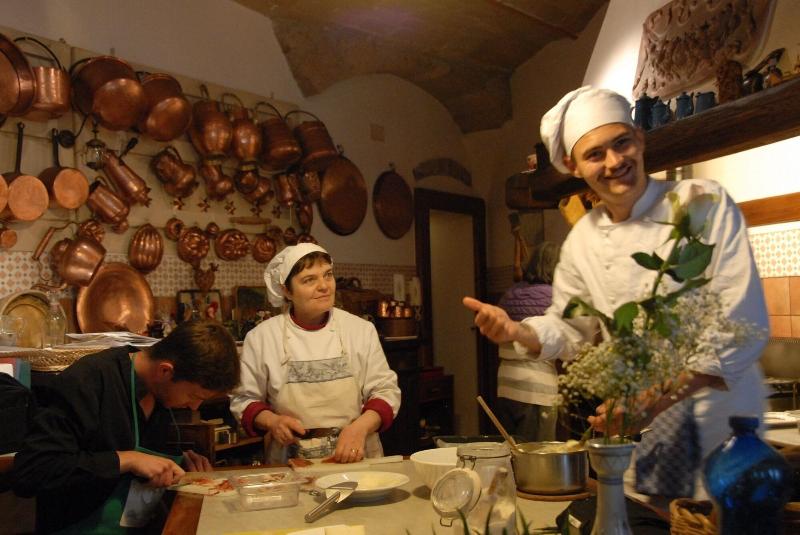 Castello Di Proceno Albergo Diffuso - Restoran