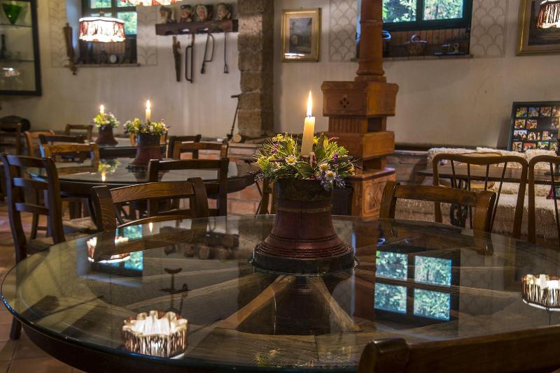 Castello Di Proceno Albergo Diffuso - Restoran