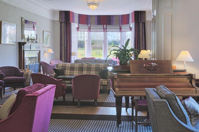 Isle Of Eriska Hotel And Spa - Bar