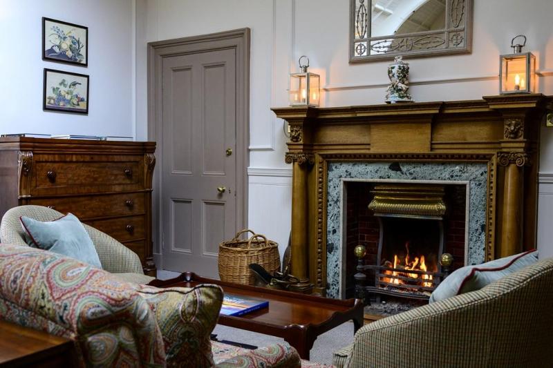 Isle Of Eriska Hotel And Spa - Lobi