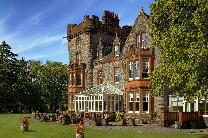 Isle Of Eriska Hotel And Spa - Genel