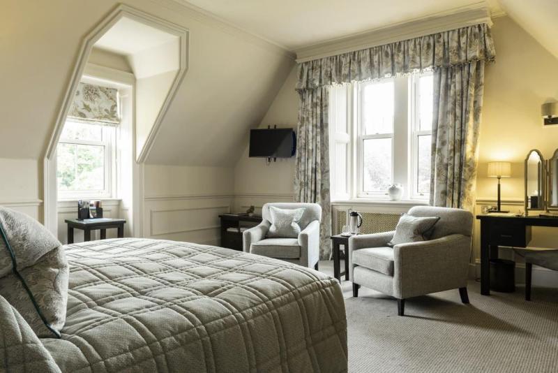 Isle Of Eriska Hotel And Spa - Oda