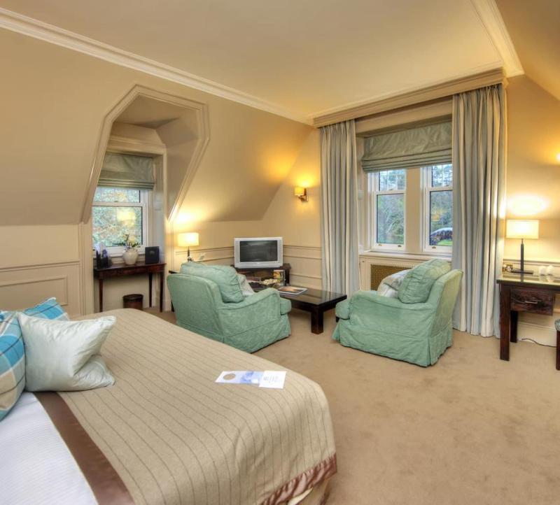 Isle Of Eriska Hotel And Spa - Oda