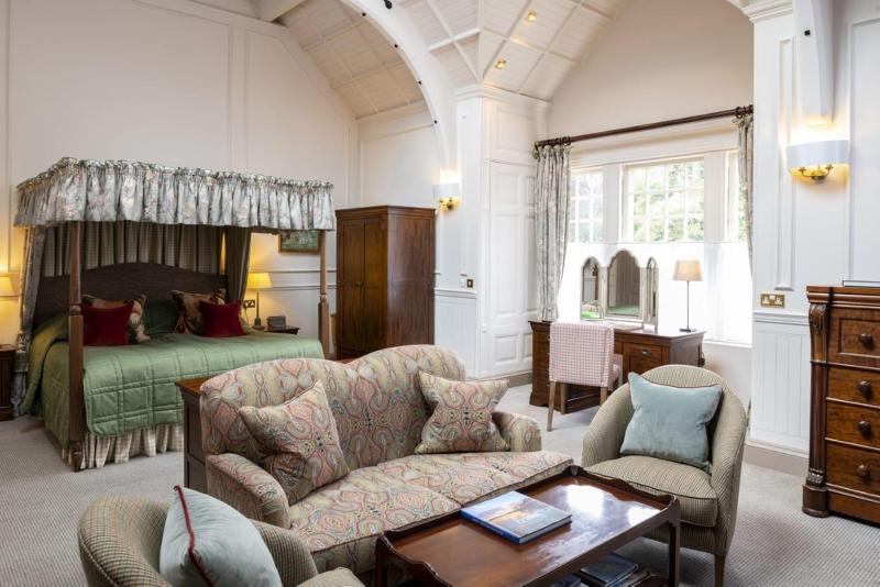 Isle Of Eriska Hotel And Spa - Oda
