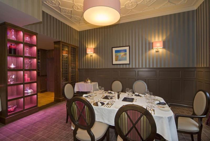 Isle Of Eriska Hotel And Spa - Restoran