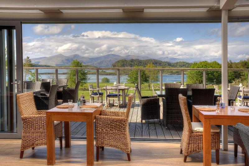 Isle Of Eriska Hotel And Spa - Restoran