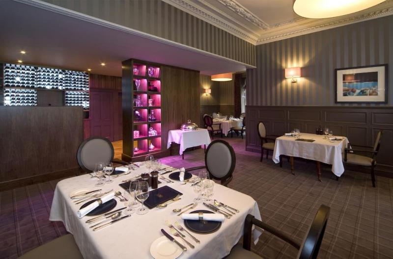 Isle Of Eriska Hotel And Spa - Restoran