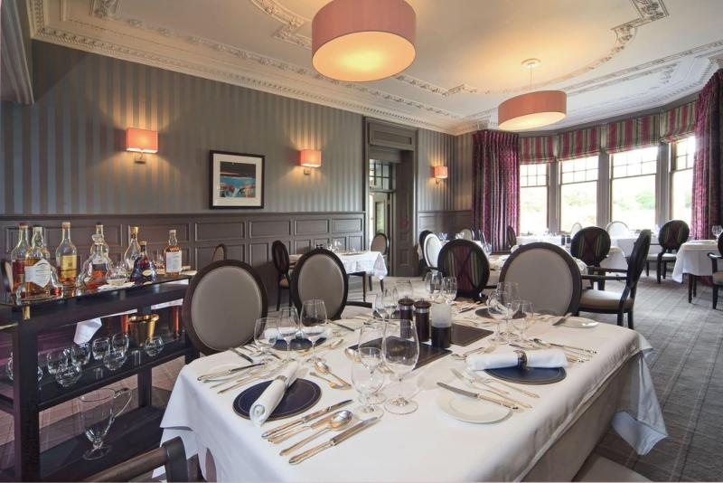 Isle Of Eriska Hotel And Spa - Restoran