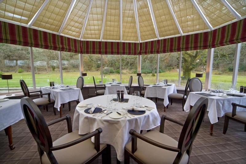 Isle Of Eriska Hotel And Spa - Restoran