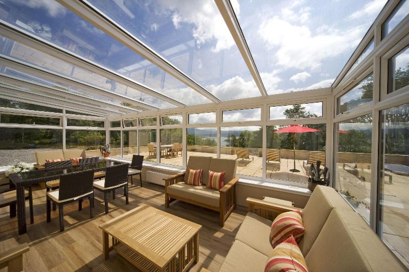 Isle Of Eriska Hotel And Spa - Teras