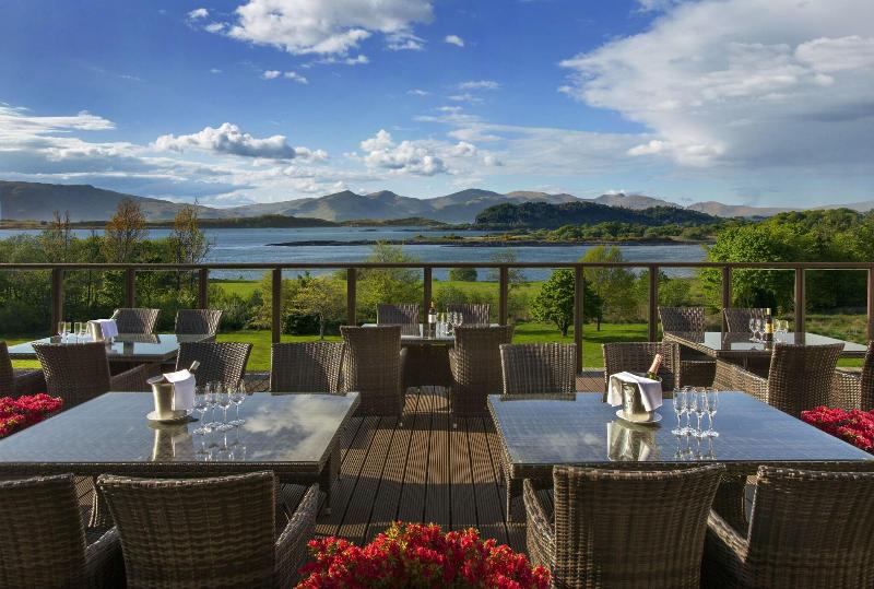 Isle Of Eriska Hotel And Spa - Teras