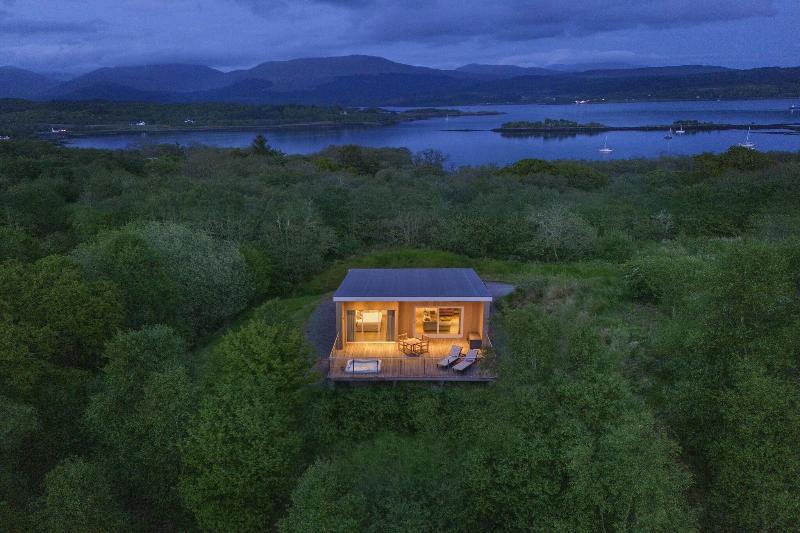 Isle Of Eriska Hotel And Spa - Teras
