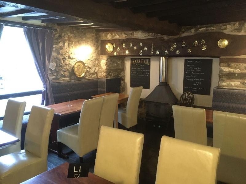 The New Inn Hotel - Lobi