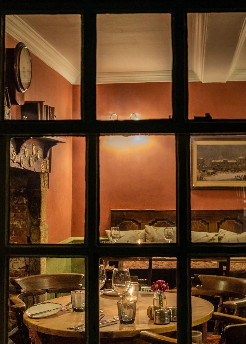 Spread Eagle Inn - Restoran