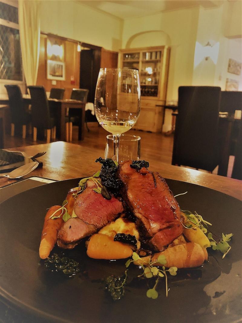 The Moorland Hotel - Restoran