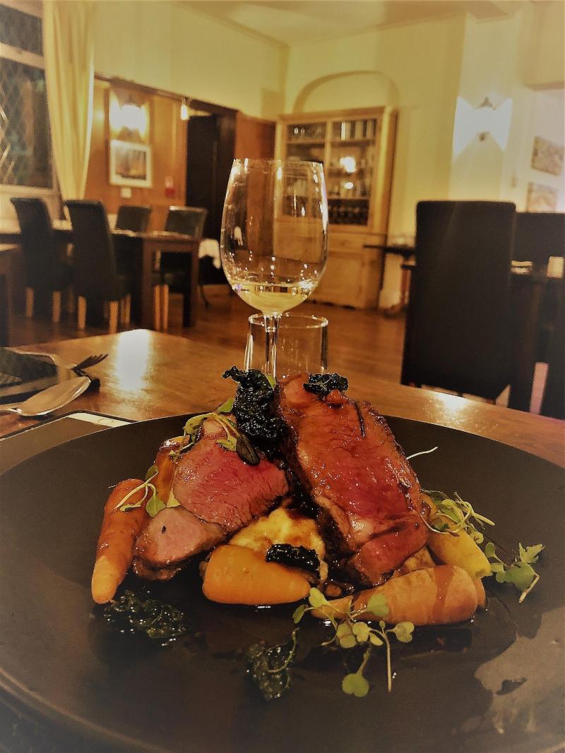 The Moorland Hotel - Restoran