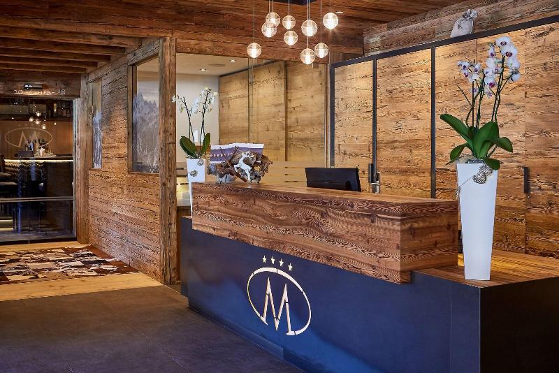 Hotel Marmolada - Lobi