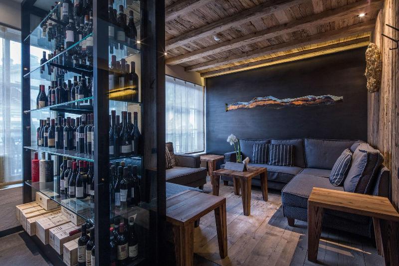 Hotel Marmolada - Lobi