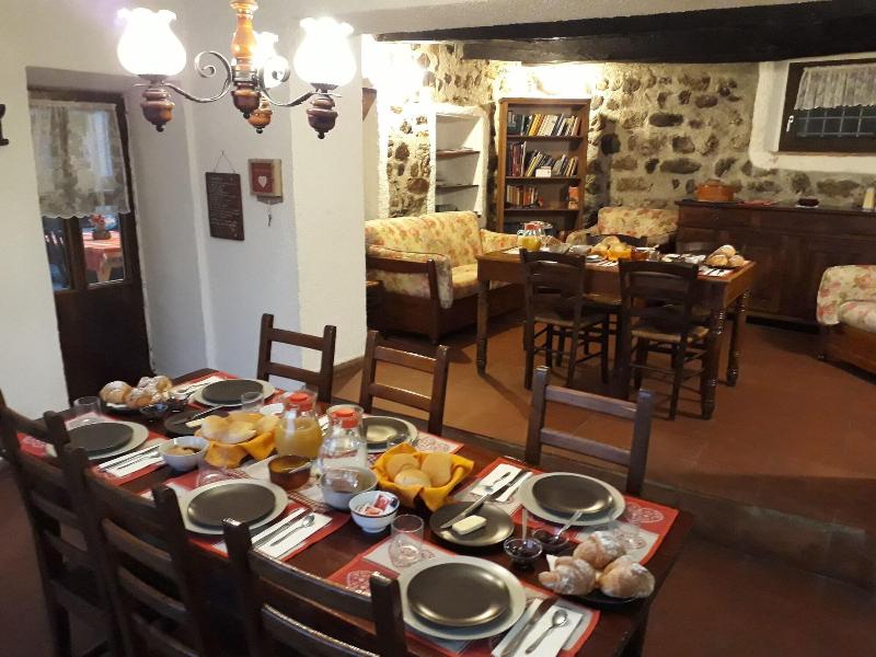 B&B Rocca di Baiedo - Restoran