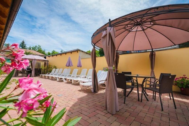Balaton Colors Beach Hotel - Teras
