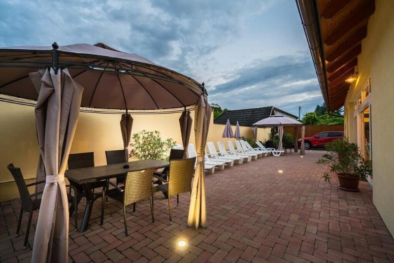 Balaton Colors Beach Hotel - Teras