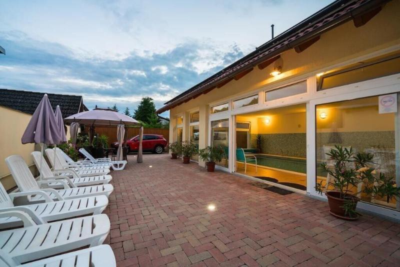 Balaton Colors Beach Hotel - Teras