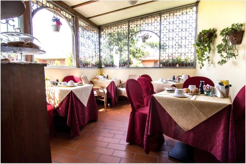 B&B Degli Amici - Restoran