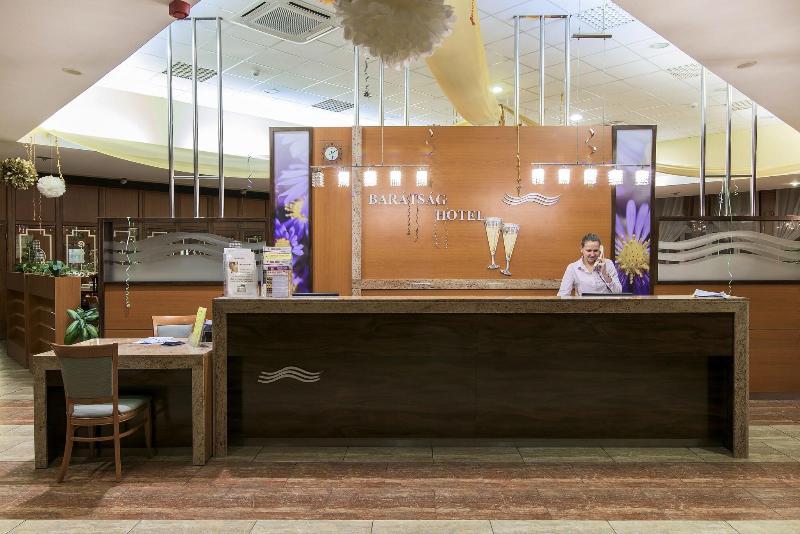 Hotel Barátság Hajdúszoboszló Superior - Lobi