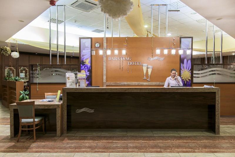 Hotel Barátság Hajdúszoboszló Superior - Lobi