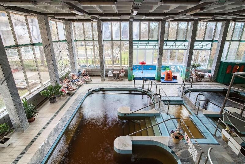 Hotel Barátság Hajdúszoboszló Superior - Havuz