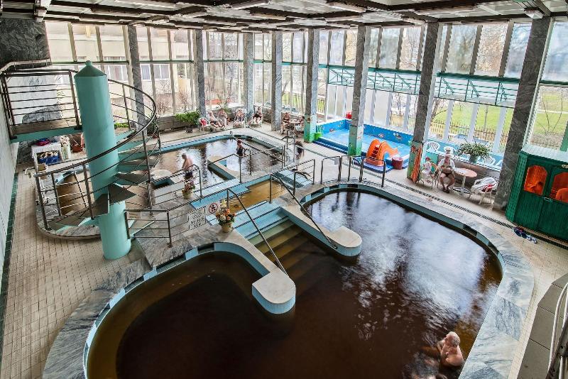 Hotel Barátság Hajdúszoboszló Superior - Havuz
