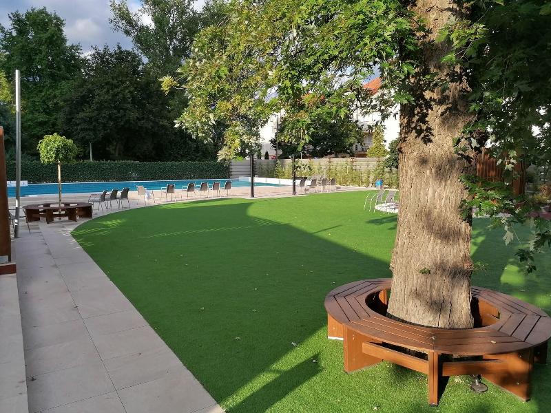 Hotel Barátság Hajdúszoboszló Superior - Teras