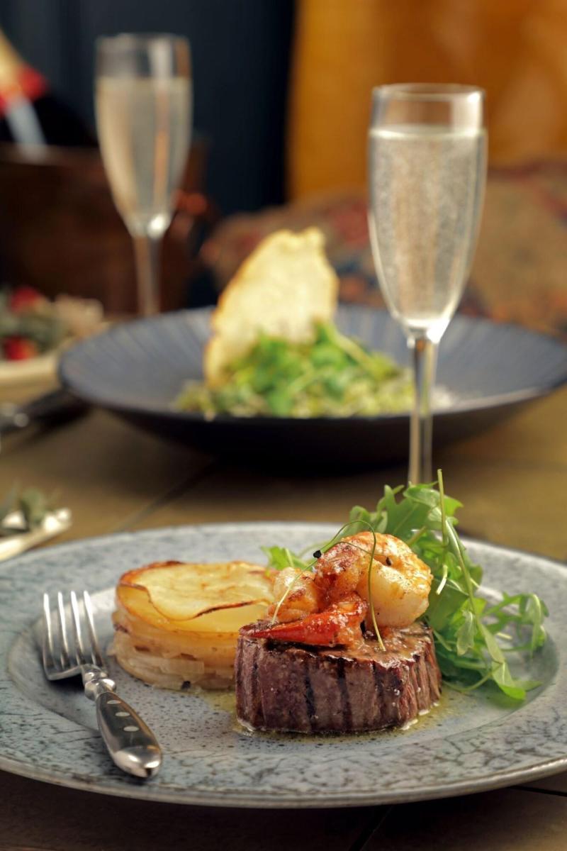 Beadnell Towers Hotel - Restoran