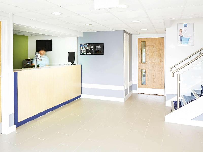 Warrington M6 Motel - Genel