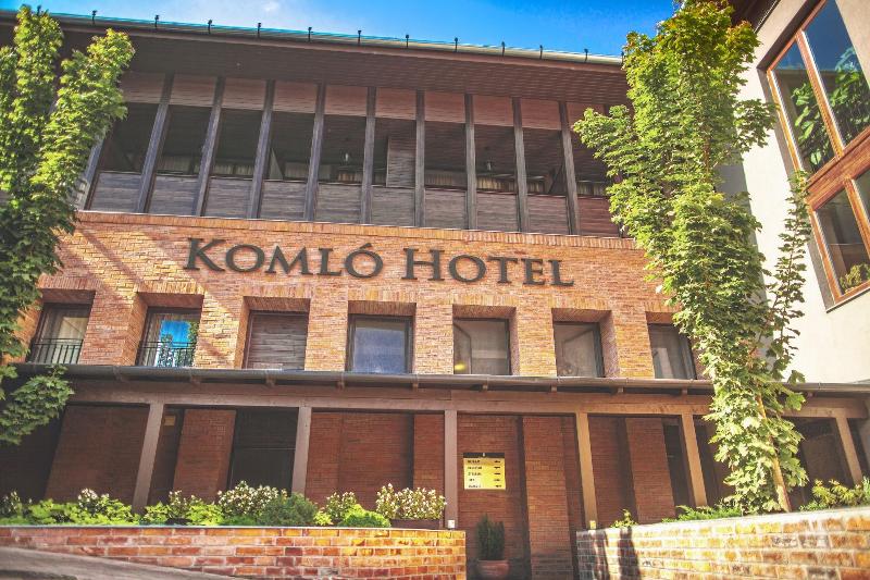 Komló Hotel Gyula - Genel