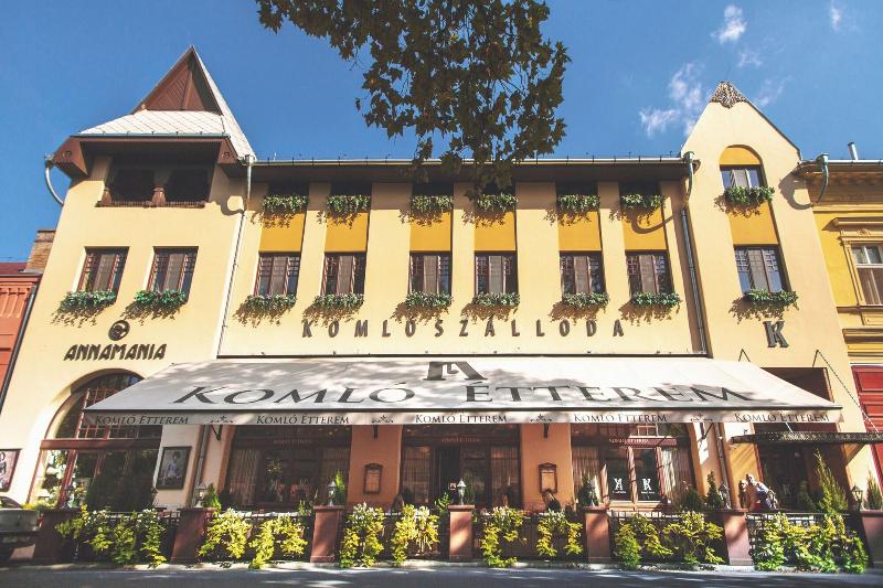 Komló Hotel Gyula - Genel