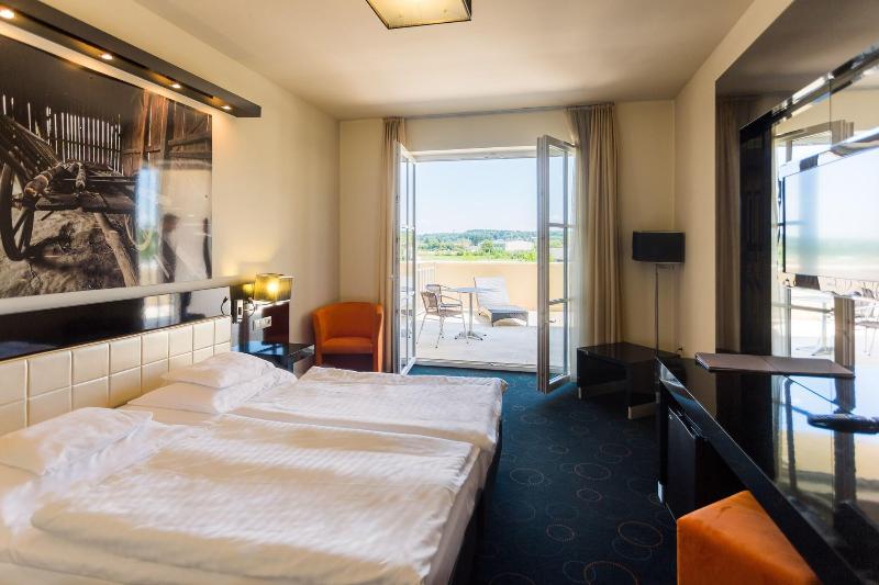 Gotthard Therme Hotel & Conference - Teras