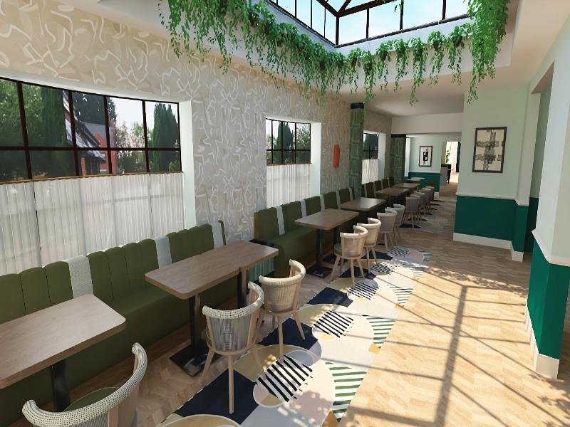 Garner Hotel Birmingham South East by IHG - Restoran